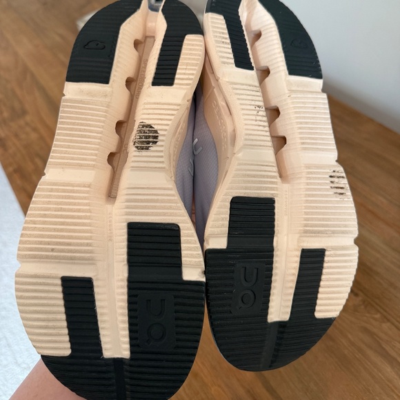 On women's sneakers athletic shoes CLOUDNOVA FORM in fawn/lavender sz 9 - Picture 7 of 7